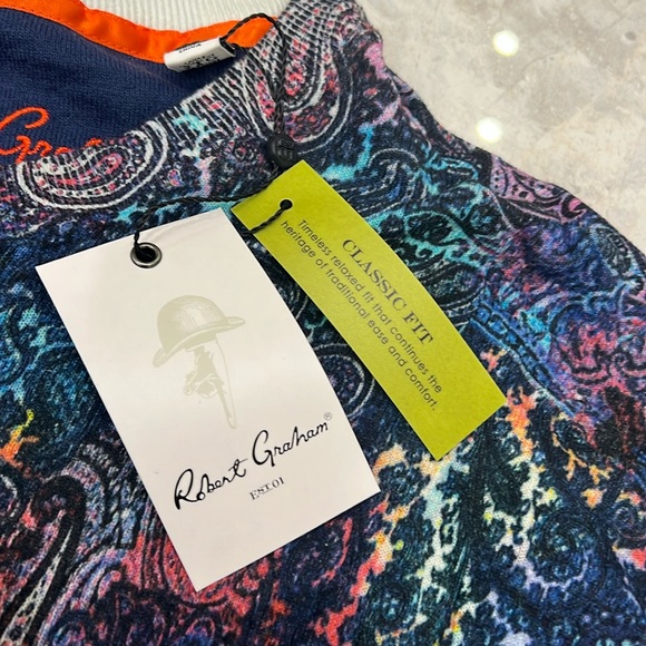 🆕 🏷️Robert Graham Rockhampton Classic Fit Sweater - Size 3XL - Picture 3 of 6